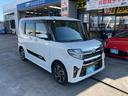 タント カスタムRSスタイルセレクション 4WD ETC スマートキー 両側パワースライドドア 運転席&助手席シートヒーター アイドリングストップ クルーズコントロール オートライト アルミホイール 衝突被害軽減ブレーキ 寒冷地仕様 中古車画像_4
