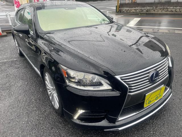 ＬＳ ＬＳ６００ｈ　バージョンＬ　ＬＳ６００ｈ　バージョンＬ　サンルーフ　黒皮　モデリスタエアロ　エアサスコントローラー　後席天吊りモニター　エアサス４本新品　パワートランク　シートメモリ　Ｂｌｕｅｔｏｏｔｈ　マークレビンソン　ＢＳＭ（23枚目）