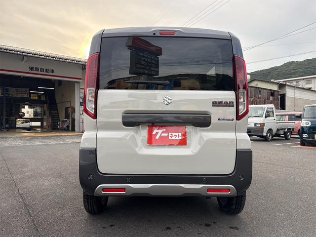 スペーシアギア ハイブリッドXZ ターボ ハイブリッドXZ ターボ 届出済み未使用車 全方位カメラ付き9インチディスプレイオーディオ(アップルカープレイ Bluetooth) クルーズコントロール ステアリングスイッチ 両側電動スライドドア(3枚目)