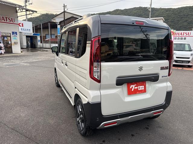 スペーシアギア ハイブリッドXZ ターボ ハイブリッドXZ ターボ 届出済み未使用車 全方位カメラ付き9インチディスプレイオーディオ(アップルカープレイ Bluetooth) クルーズコントロール ステアリングスイッチ 両側電動スライドドア(9枚目)