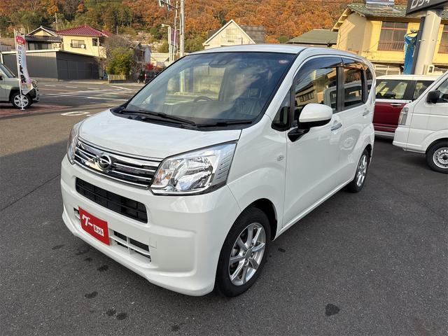 ムーヴ Ｘリミテッド　ＳＡＩＩＩ　純正ナビ（Ｂｌｕｅｔｏｏｔｈ・ＴＶ）　ＥＴＣ　運転席シートヒーター　スマートアシスト　バックカメラ　プッシュスタート　オートエアコン　電動格納ミラー　オートライト　ＡＢＳ　車検整備付　スマートキー（7枚目）