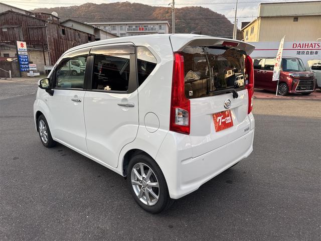 ムーヴ Ｘリミテッド　ＳＡＩＩＩ　純正ナビ（Ｂｌｕｅｔｏｏｔｈ・ＴＶ）　ＥＴＣ　運転席シートヒーター　スマートアシスト　バックカメラ　プッシュスタート　オートエアコン　電動格納ミラー　オートライト　ＡＢＳ　車検整備付　スマートキー（9枚目）