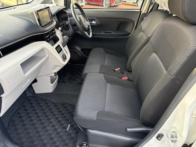 ムーヴ Ｘリミテッド　ＳＡＩＩＩ　純正ナビ（Ｂｌｕｅｔｏｏｔｈ・ＴＶ）　ＥＴＣ　運転席シートヒーター　スマートアシスト　バックカメラ　プッシュスタート　オートエアコン　電動格納ミラー　オートライト　ＡＢＳ　車検整備付　スマートキー（18枚目）