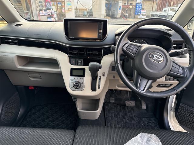 ムーヴ Ｘリミテッド　ＳＡＩＩＩ　純正ナビ（Ｂｌｕｅｔｏｏｔｈ・ＴＶ）　ＥＴＣ　運転席シートヒーター　スマートアシスト　バックカメラ　プッシュスタート　オートエアコン　電動格納ミラー　オートライト　ＡＢＳ　車検整備付　スマートキー（28枚目）