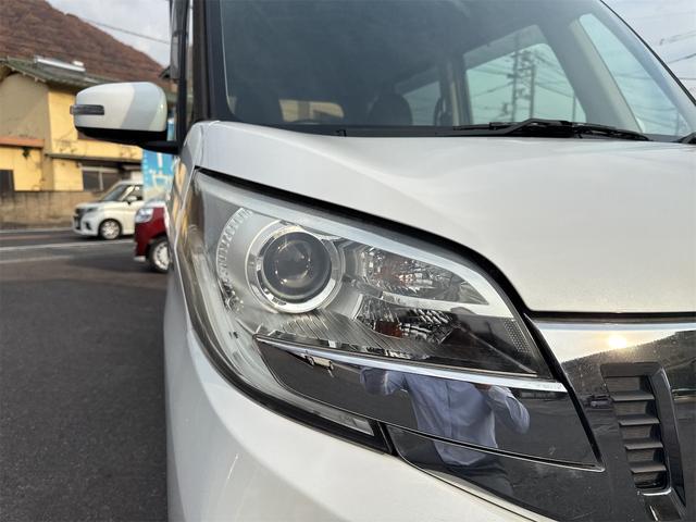 ｅＫスペースカスタム カスタムＴ　アラウンドビュー　ターボ　純正ナビ　両側電動スライドドア　純正アルミホイール　リアサーキュレーター　オートエアコン　オートライト　ＨＩＤヘッドライト　プッシュスタート　スマートキー　電動格納ミラー（11枚目）