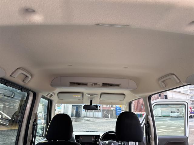 ｅＫスペースカスタム カスタムＴ　アラウンドビュー　ターボ　純正ナビ　両側電動スライドドア　純正アルミホイール　リアサーキュレーター　オートエアコン　オートライト　ＨＩＤヘッドライト　プッシュスタート　スマートキー　電動格納ミラー（20枚目）