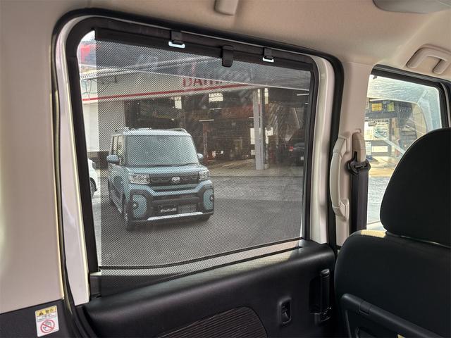 ｅＫスペースカスタム カスタムＴ　アラウンドビュー　ターボ　純正ナビ　両側電動スライドドア　純正アルミホイール　リアサーキュレーター　オートエアコン　オートライト　ＨＩＤヘッドライト　プッシュスタート　スマートキー　電動格納ミラー（33枚目）