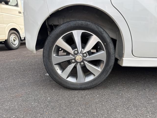 ｅＫスペースカスタム カスタムＴ　アラウンドビュー　ターボ　純正ナビ　両側電動スライドドア　純正アルミホイール　リアサーキュレーター　オートエアコン　オートライト　ＨＩＤヘッドライト　プッシュスタート　スマートキー　電動格納ミラー（37枚目）