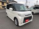 タント カスタムＸスペシャル　リア左側パワースライドドア　スマートキー　ＡＢＳ　オートエアコン　純正１４インチアルミ　電動格納ミラー　ＨＩＤヘッドライト　ベンチシート（6枚目）