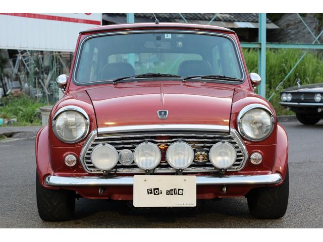 ＭＩＮＩ クーパー　スポーツパックリミテッド　限定車６００台　ワンオーナー　黒レザーシート　純正１３インチＡＷ　ドライブレコーダー　純正ＫＯＮＩサスペンション（5枚目）