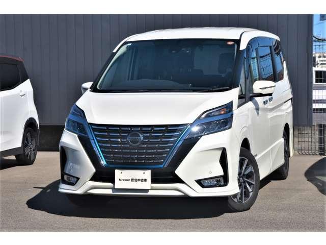 セレナ 1.2 e-POWER ハイウェイスター V 純正ワイドメモリーナビ 後席モニター プ(20枚目)