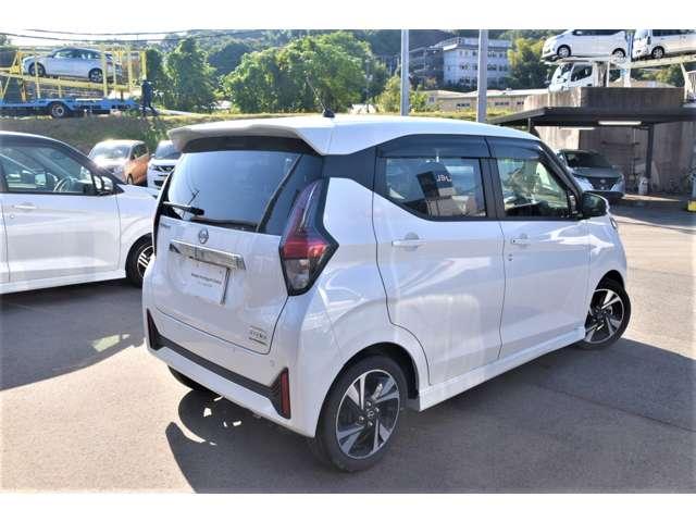 デイズ 660 ハイウェイスターGターボ アラウンドビューモニター(4枚目)