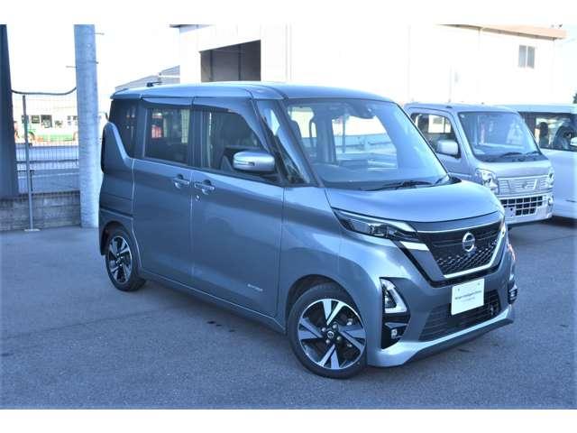 ルークス 660 ハイウェイスターX プロパイロット エディション 純正ワイドメモリーナビ プロパイロット(3枚目)