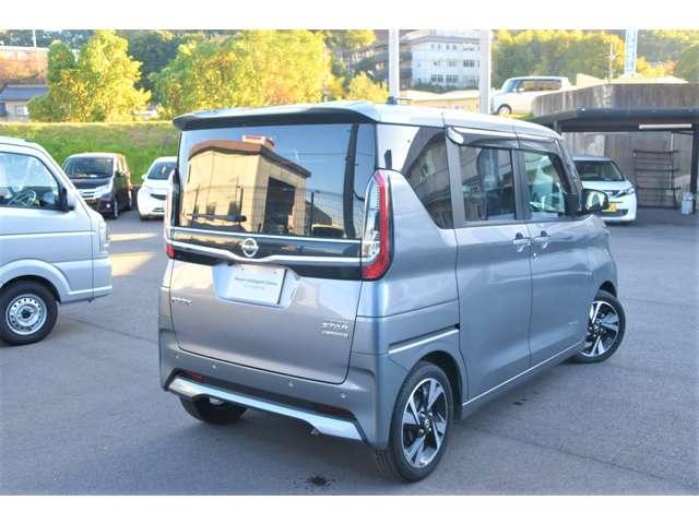 ルークス 660 ハイウェイスターX プロパイロット エディション 純正ワイドメモリーナビ プロパイロット(4枚目)