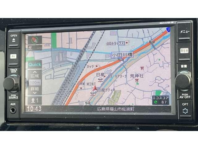 デイズ ６６０　Ｊ　純正メモリーナビ　エマージェンシーブレー（10枚目）