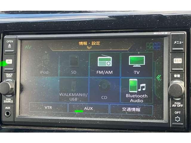 デイズ ６６０　Ｊ　純正メモリーナビ　エマージェンシーブレー（11枚目）