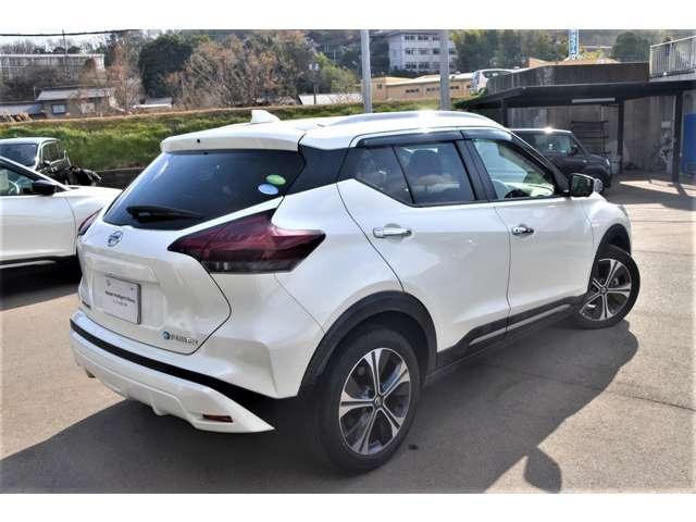 キックス 1.2 X (e-POWER) 純正ワイドメモリーナビ(4枚目)