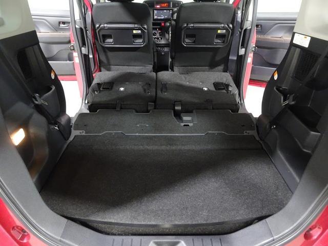 ラゲージスペースもしっかりと確保されています。