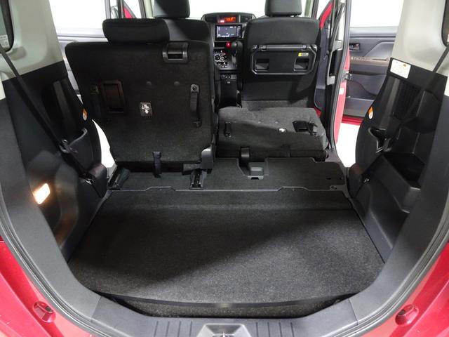 豊富なシートアレンジで、高さや長さのあるものなど色々な荷物が積めます！