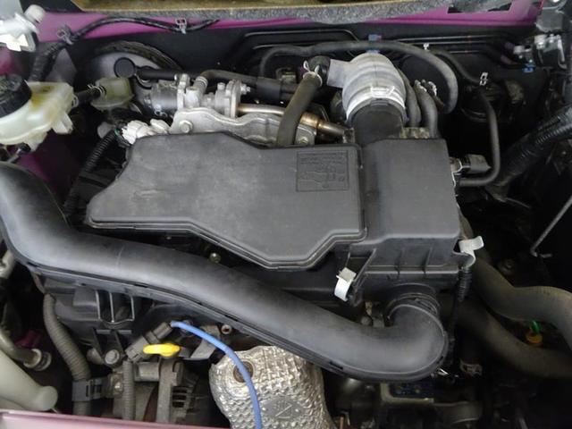 エンジンルームも『まるピカクリーン』でピッカピカ！見えないところまで丁寧です。