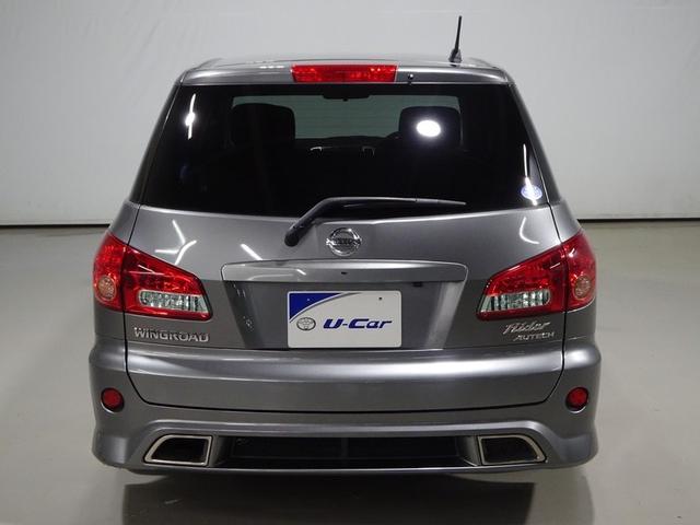 ウイングロード ライダー　フルセグ　メモリーナビ　ＤＶＤ再生　ミュージックプレイヤー接続可　バックカメラ　ＨＩＤヘッドライト　ワンオーナー　フルエアロ（16枚目）