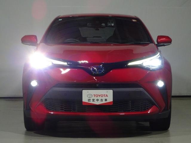 C-HR G ミュージックプレイヤー接続可 バックカメラ 衝突被害軽減システム ETC ドラレコ LEDヘッドランプ ワンオーナー 記録簿(4枚目)