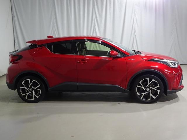 C-HR G ミュージックプレイヤー接続可 バックカメラ 衝突被害軽減システム ETC ドラレコ LEDヘッドランプ ワンオーナー 記録簿(18枚目)