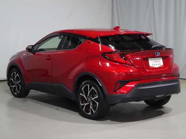 C-HR G ミュージックプレイヤー接続可 バックカメラ 衝突被害軽減システム ETC ドラレコ LEDヘッドランプ ワンオーナー 記録簿(19枚目)