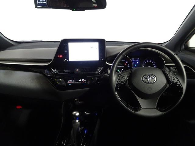 C-HR G ミュージックプレイヤー接続可 バックカメラ 衝突被害軽減システム ETC ドラレコ LEDヘッドランプ ワンオーナー 記録簿(22枚目)