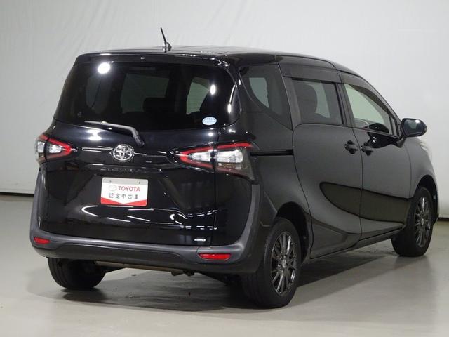 シエンタ G 4WD フルセグ メモリーナビ DVD再生 バックカメラ 衝突被害軽減システム ETC 両側電動スライド LEDヘッドランプ 乗車定員6人 3列シート ワンオーナー 記録簿(3枚目)