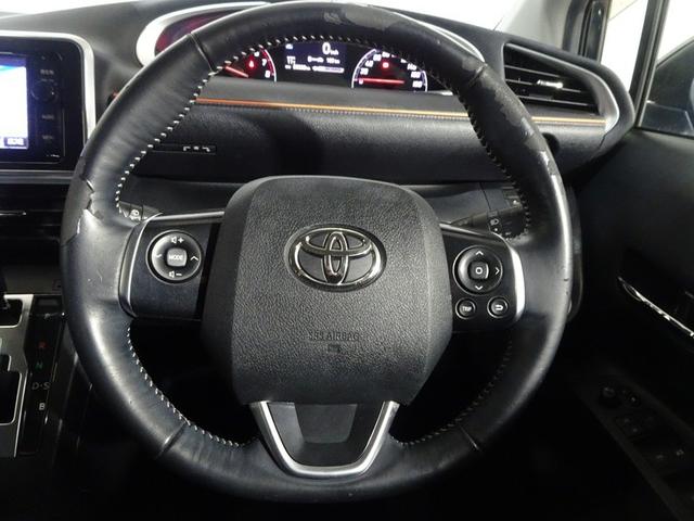 シエンタ G 4WD フルセグ メモリーナビ DVD再生 バックカメラ 衝突被害軽減システム ETC 両側電動スライド LEDヘッドランプ 乗車定員6人 3列シート ワンオーナー 記録簿(6枚目)