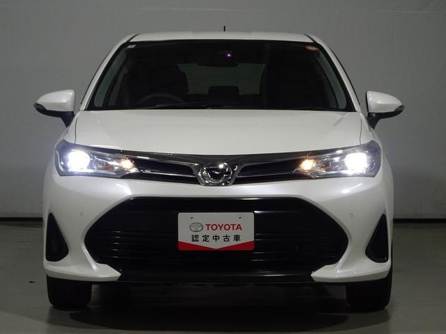 カローラフィールダー 1.5G ワンセグ メモリーナビ ミュージックプレイヤー接続可 バックカメラ 衝突被害軽減システム ETC LEDヘッドランプ ワンオーナー 記録簿 アイドリングストップ(4枚目)