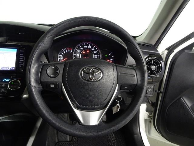 カローラフィールダー 1.5G ワンセグ メモリーナビ ミュージックプレイヤー接続可 バックカメラ 衝突被害軽減システム ETC LEDヘッドランプ ワンオーナー 記録簿 アイドリングストップ(7枚目)