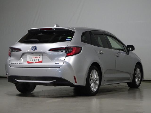 カローラツーリング ハイブリッド　Ｓ　メモリーナビ　バックカメラ　衝突被害軽減システム　ＥＴＣ　ドラレコ　ＬＥＤヘッドランプ　ワンオーナー　記録簿（3枚目）