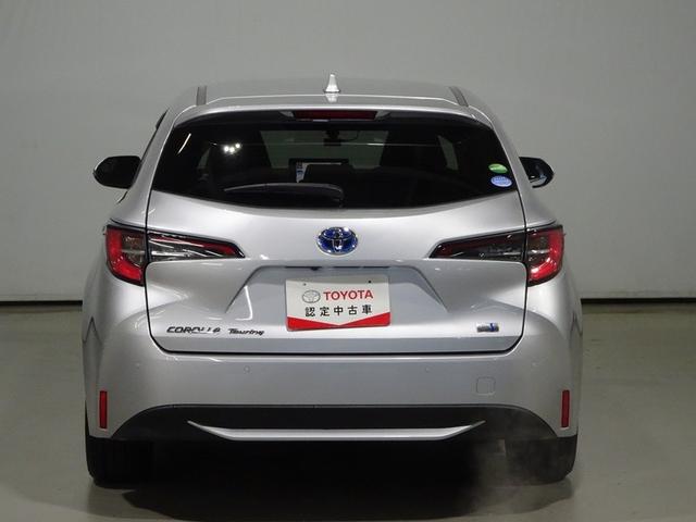 カローラツーリング ハイブリッド　Ｓ　メモリーナビ　バックカメラ　衝突被害軽減システム　ＥＴＣ　ドラレコ　ＬＥＤヘッドランプ　ワンオーナー　記録簿（20枚目）