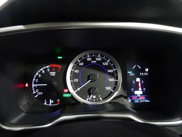 カローラツーリング ハイブリッド　Ｓ　メモリーナビ　バックカメラ　衝突被害軽減システム　ＥＴＣ　ドラレコ　ＬＥＤヘッドランプ　ワンオーナー　記録簿（24枚目）