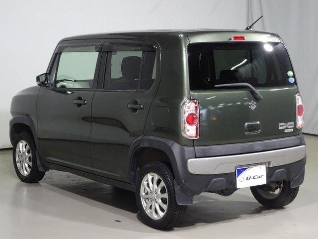 ハスラー Xターボ フルセグ メモリーナビ DVD再生 衝突被害軽減システム ETC HIDヘッドライト 記録簿 アイドリングストップ(4枚目)