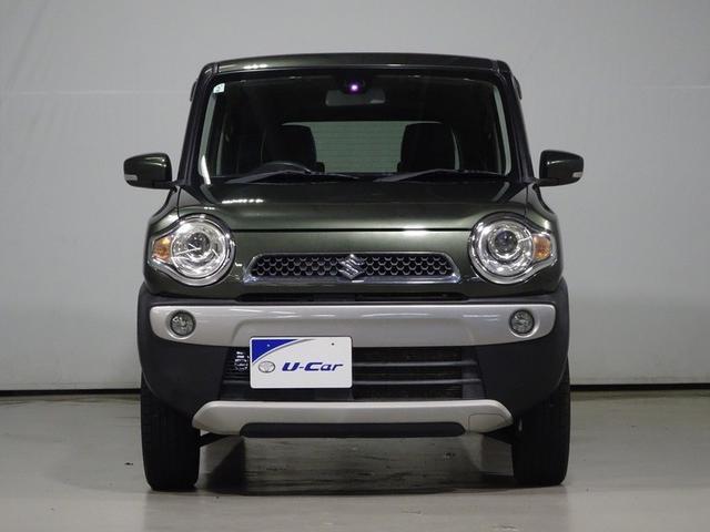 ハスラー Xターボ フルセグ メモリーナビ DVD再生 衝突被害軽減システム ETC HIDヘッドライト 記録簿 アイドリングストップ(16枚目)