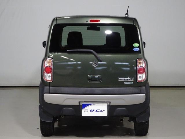 ハスラー Xターボ フルセグ メモリーナビ DVD再生 衝突被害軽減システム ETC HIDヘッドライト 記録簿 アイドリングストップ(18枚目)