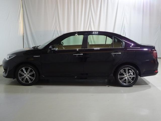 カローラアクシオ ハイブリッドG ダブルバイビー フルセグ メモリーナビ DVD再生 バックカメラ 衝突被害軽減システム ETC ドラレコ LEDヘッドランプ ワンオーナー 記録簿(2枚目)