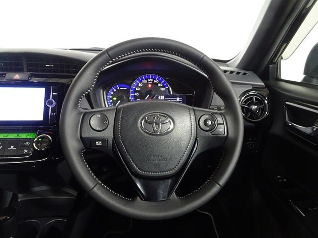 カローラアクシオ ハイブリッドG ダブルバイビー フルセグ メモリーナビ DVD再生 バックカメラ 衝突被害軽減システム ETC ドラレコ LEDヘッドランプ ワンオーナー 記録簿(8枚目)