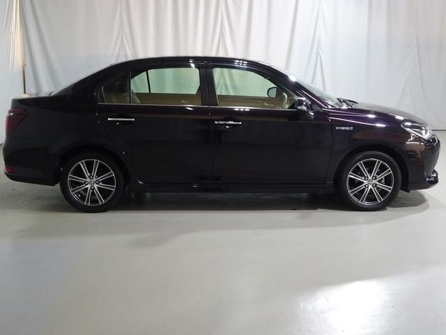 カローラアクシオ ハイブリッドG ダブルバイビー フルセグ メモリーナビ DVD再生 バックカメラ 衝突被害軽減システム ETC ドラレコ LEDヘッドランプ ワンオーナー 記録簿(17枚目)