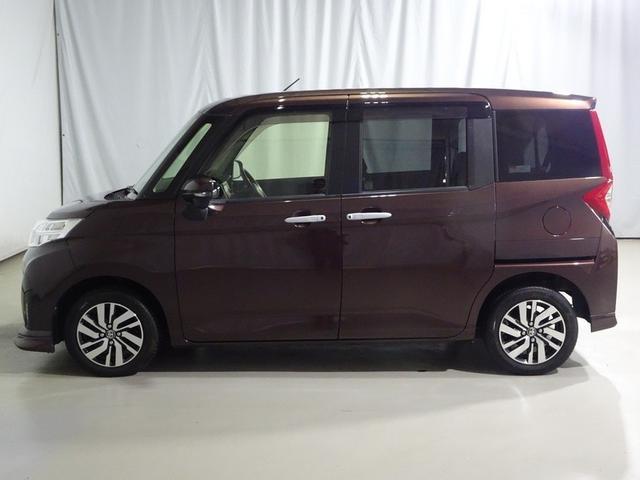 ルーミー カスタムG S 4WD フルセグ メモリーナビ DVD再生 衝突被害軽減システム ETC ドラレコ 両側電動スライド LEDヘッドランプ ウオークスルー ワンオーナー 記録簿 アイドリングストップ(3枚目)