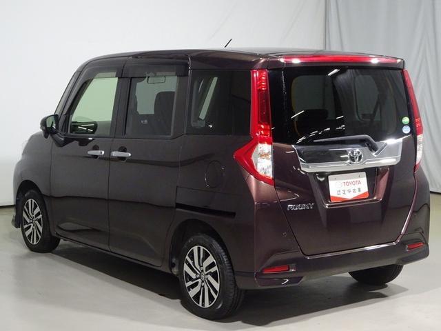 ルーミー カスタムG S 4WD フルセグ メモリーナビ DVD再生 衝突被害軽減システム ETC ドラレコ 両側電動スライド LEDヘッドランプ ウオークスルー ワンオーナー 記録簿 アイドリングストップ(4枚目)