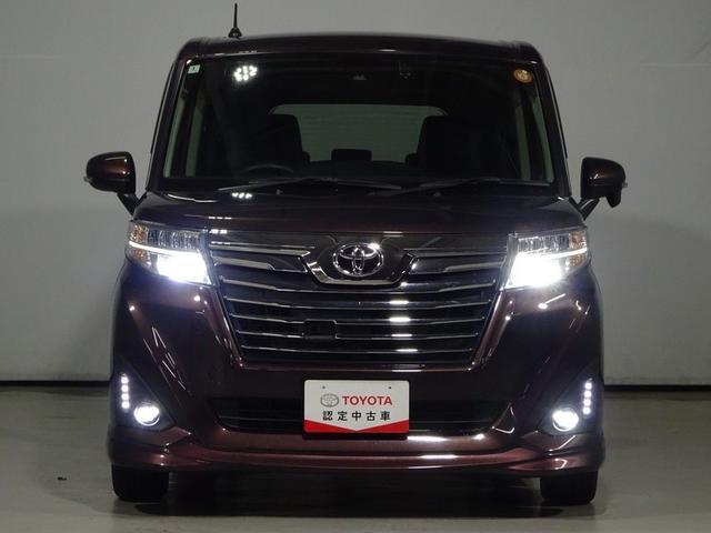 ルーミー カスタムG S 4WD フルセグ メモリーナビ DVD再生 衝突被害軽減システム ETC ドラレコ 両側電動スライド LEDヘッドランプ ウオークスルー ワンオーナー 記録簿 アイドリングストップ(5枚目)