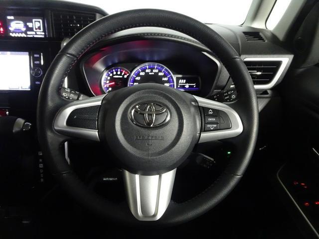 ルーミー カスタムG S 4WD フルセグ メモリーナビ DVD再生 衝突被害軽減システム ETC ドラレコ 両側電動スライド LEDヘッドランプ ウオークスルー ワンオーナー 記録簿 アイドリングストップ(9枚目)