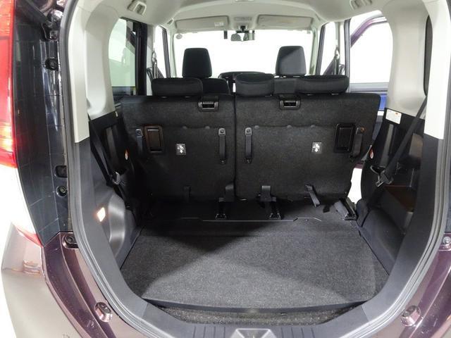 ルーミー カスタムG S 4WD フルセグ メモリーナビ DVD再生 衝突被害軽減システム ETC ドラレコ 両側電動スライド LEDヘッドランプ ウオークスルー ワンオーナー 記録簿 アイドリングストップ(15枚目)