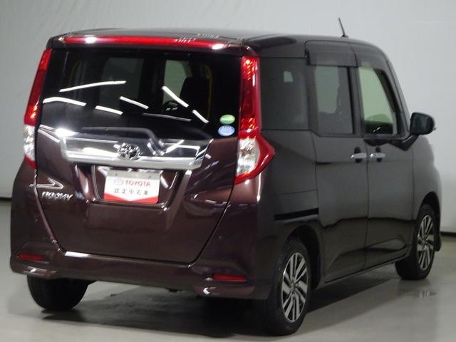 ルーミー カスタムG S 4WD フルセグ メモリーナビ DVD再生 衝突被害軽減システム ETC ドラレコ 両側電動スライド LEDヘッドランプ ウオークスルー ワンオーナー 記録簿 アイドリングストップ(19枚目)