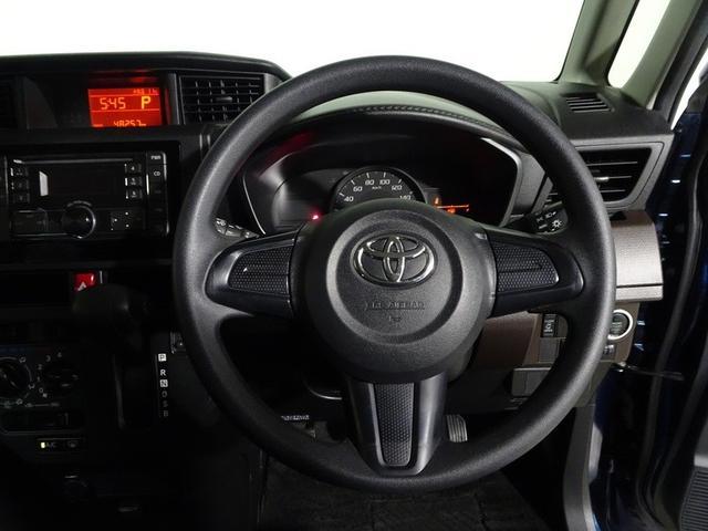 ルーミー Ｘ　Ｓ　トヨタ認定中古車　一年間保証付　ＣＤチューナー　ミュージックプレイヤー接続可　衝突被害軽減システム　オートハイビーム　スマートキー　アクセサリーソケット　片側パワースライドドア　社外アルミ（8枚目）