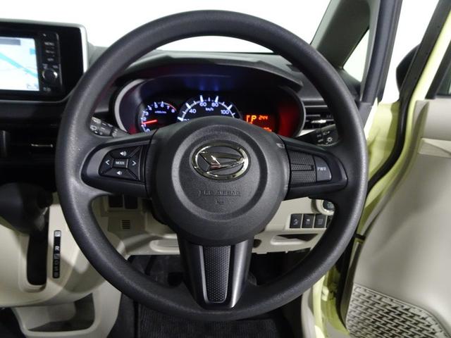 ムーヴ Ｘ　ＳＡＩＩ　メモリーナビ　ＤＶＤ再生　ミュージックプレイヤー接続可　バックカメラ　衝突被害軽減システム　ワンオーナー　記録簿　アイドリングストップ（7枚目）